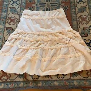 Sandro skirt, size medium. MEASUREMENTS: 15 wide x 27 1/2 long.